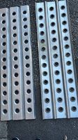 Plaques de désensablage en métal pour 4x4