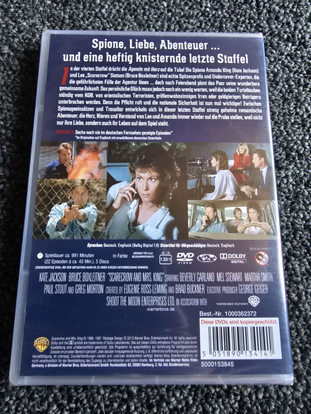 Alle DVDs: Agentin mit Herz - Vierte Staffel  – Neu und originalverpackt aus Ruswil von jan_bxl5 1