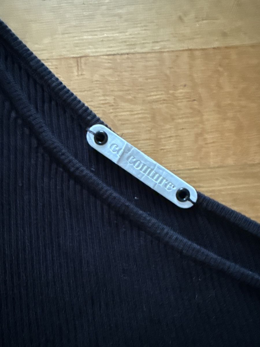 Tops: Co Couture Top, asymmetrisch, Gr. S, Schwarz – Gebraucht aus Uster von CharlotteVN 2