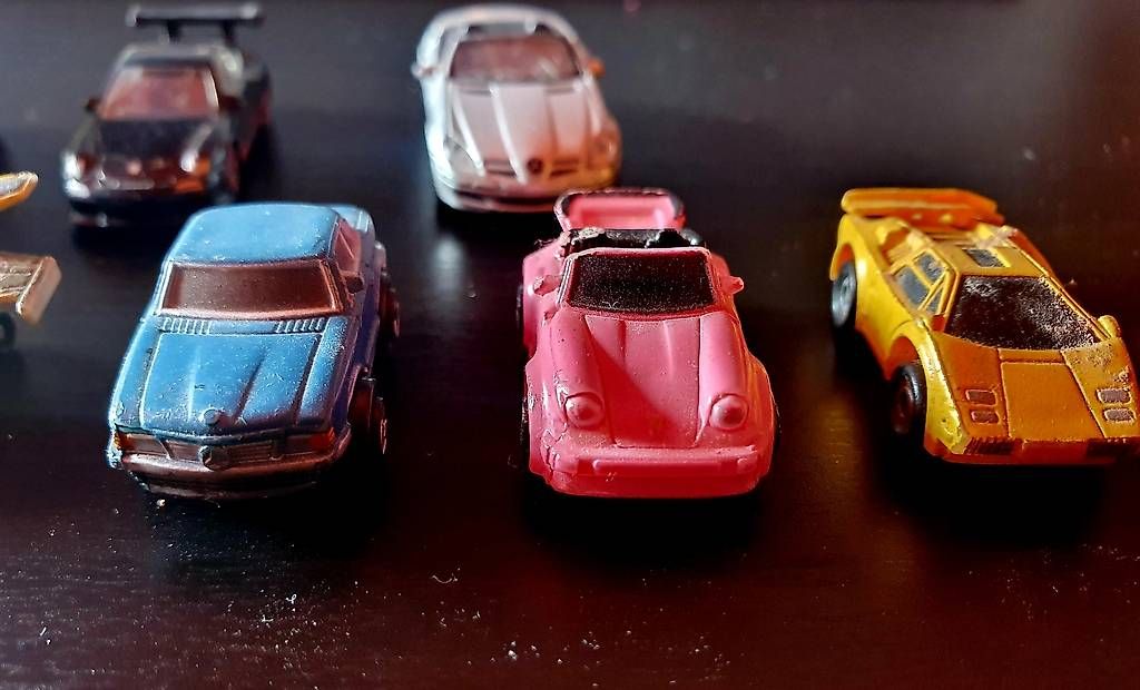 Giocattoli: Micromachines anni 80 – Usato da Canobbio venduto da Pablo77 2