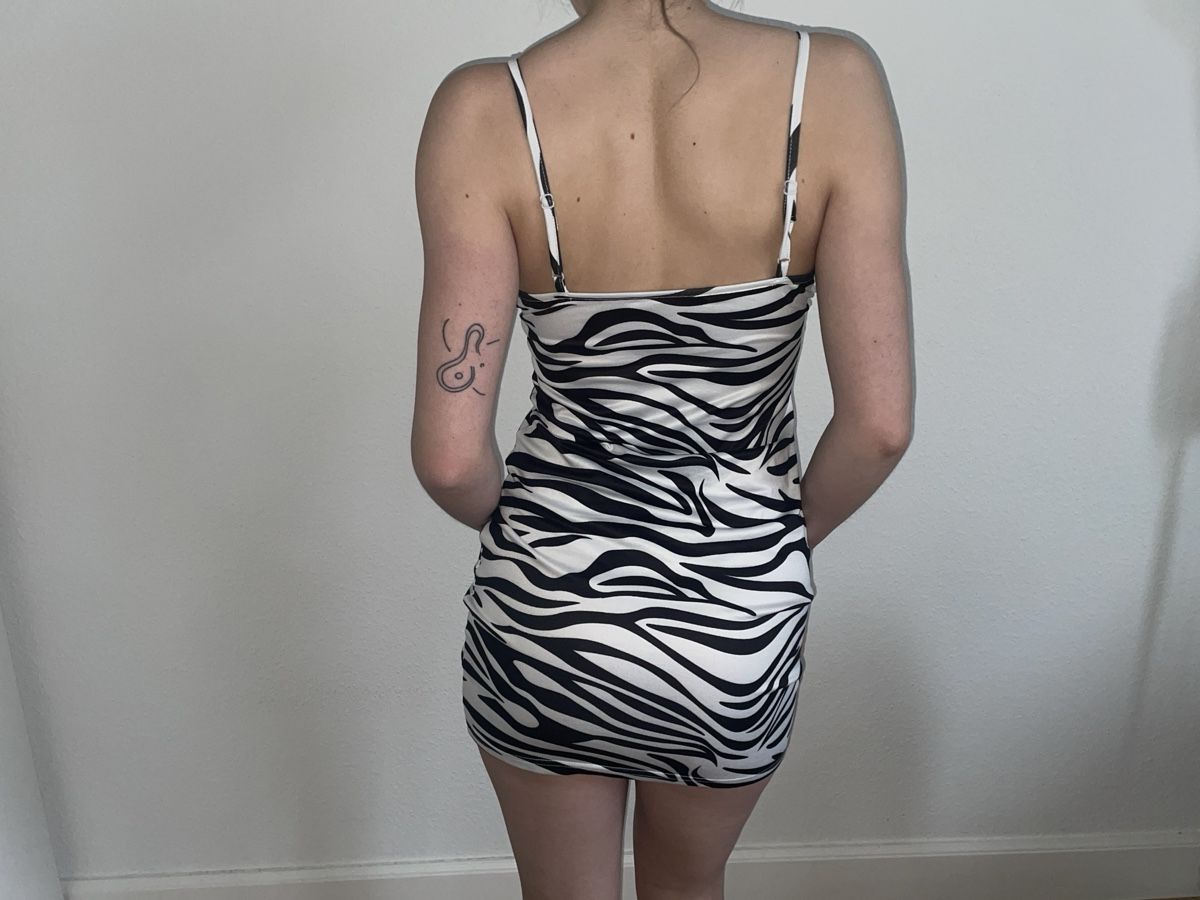 Vestiti: cute zebra print dress – Usato da Ilanz venduto da mashascloset 1