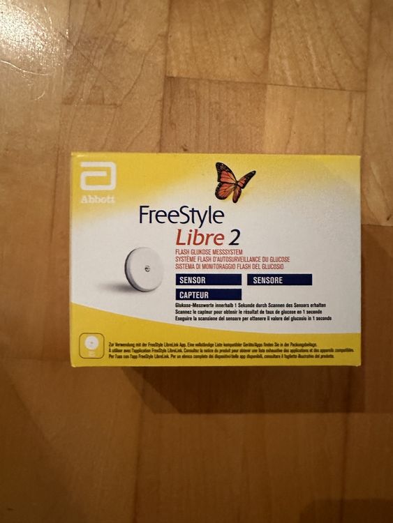 Freestyle Libre 2 Sensor | Kaufen auf Ricardo