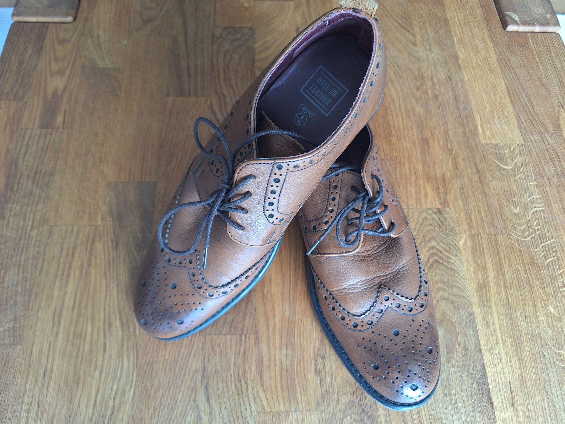 Next Scarpe da uomo: Lederschuhe von Next  Grösse 42 – Usato da Wilen (Sarnen) venduto da ovidiu_a