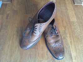 Lederschuhe von Next  Grösse 42