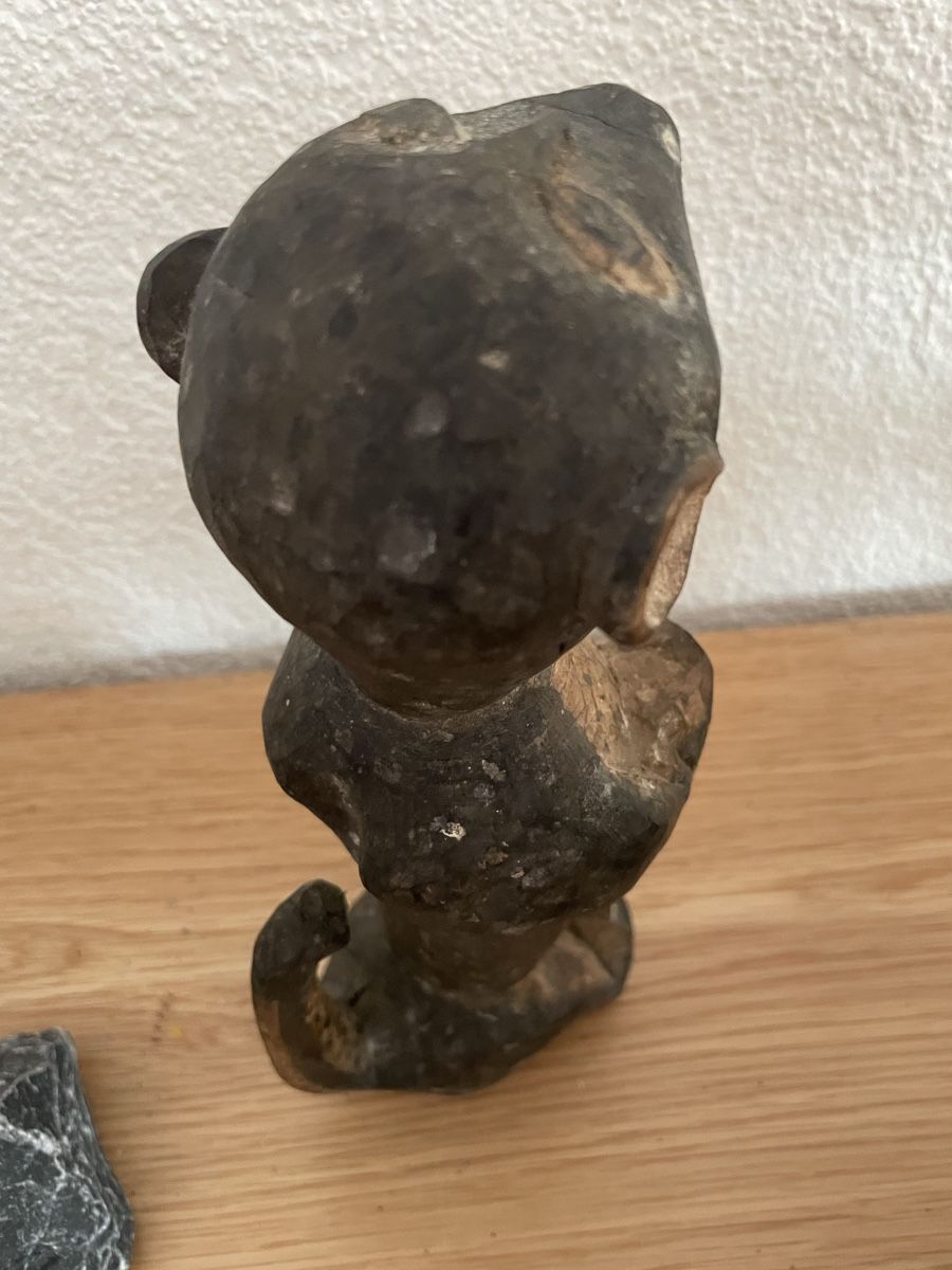 Skulpturen & Statuen: Suricate sculpté  – Gebraucht aus Chavannes-Renens von Gr33 1