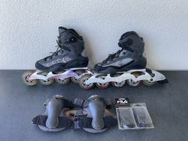 Fila Race Inlineskates (5 weel)