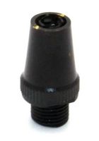 Verschraubung für Lampen Zugentlastung Vintage 4-Set schwarz