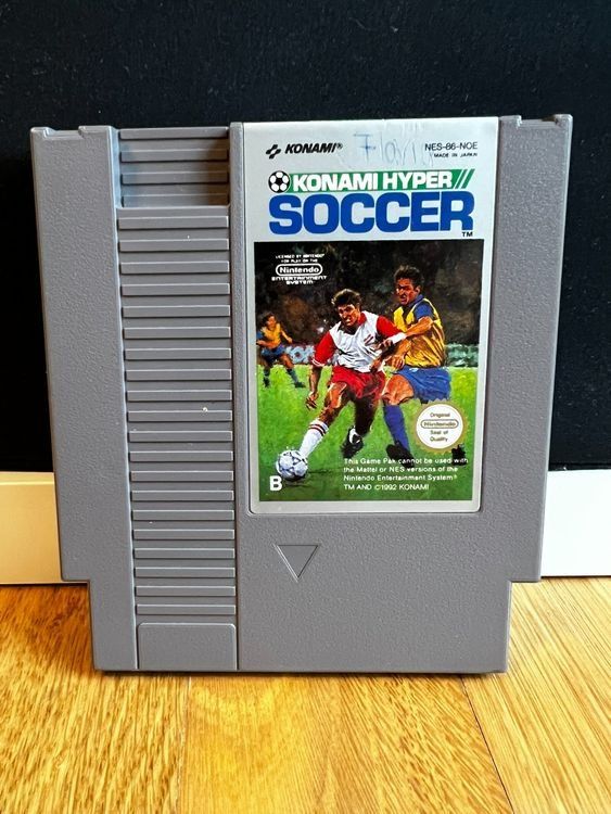 Giochi: Konami Hyper Soccer - NES – Usato da Frauenfeld venduto da bigauditor