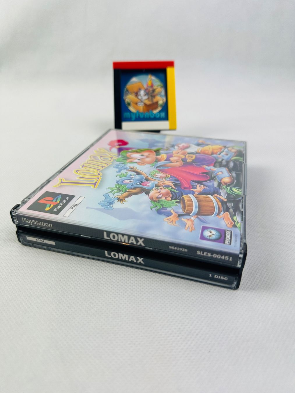 Spiele: Playstation 1 PSX  PS1 Lomax Big Box CIB – Gebraucht aus Kappel SO von MyFunBox 1