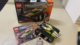 Lego Technic 42065 ferngesteuerter Kettenflitzer HodRod42022