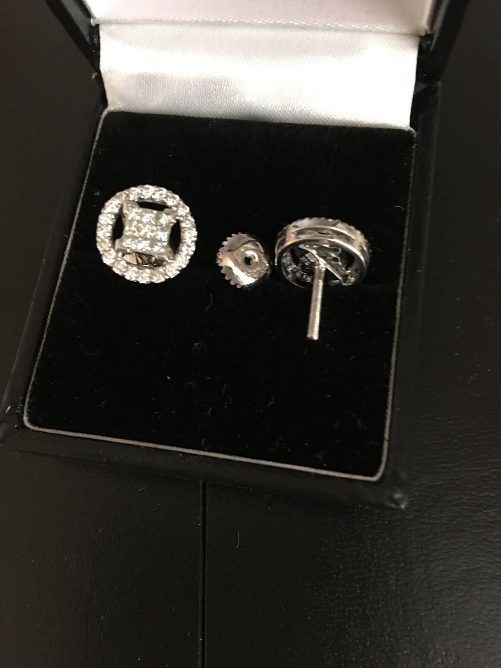 Boucles d'oreille: Diamant Ohrstecker – D'occasion à Biel/Bienne par philong 2