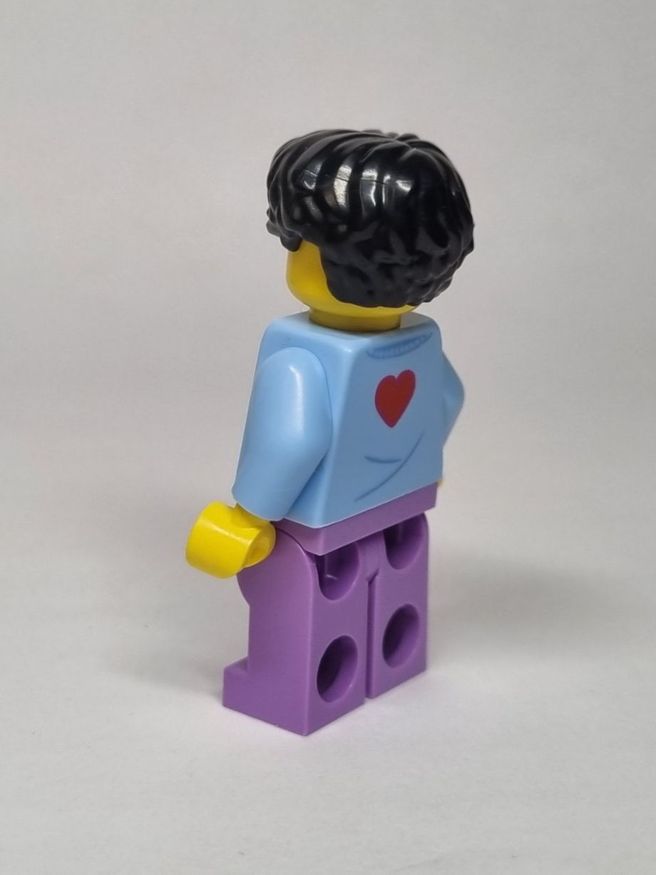 Lego Kit di costruzioni: LEGO BAM early 2025 Love Guy – Nuovo (secondo la descrizione) da Basadingen venduto da NekoBricks 5