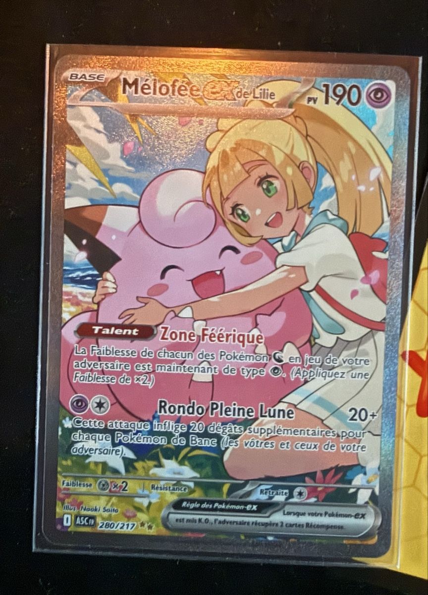 Pokémon Sammelbilder & Trading cards: Héros transcendant Mélophée 280/217 – Neu und originalverpackt aus La Plaine von 8-X