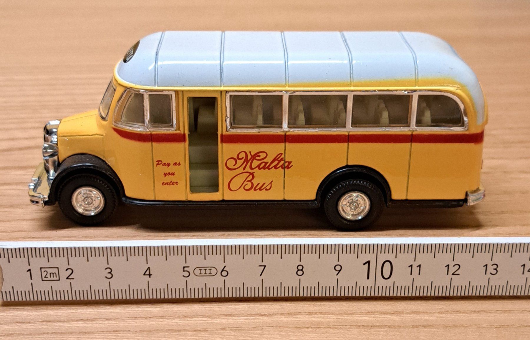 Modellini d'auto: Malta Bus Modell (Alesandro) – Usato da Dietlikon venduto da kosta.katoglou