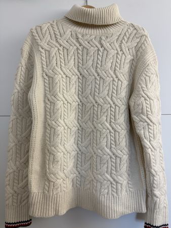 Tommy Hilfiger Wollpullover Rollkragen - Top Zustand!