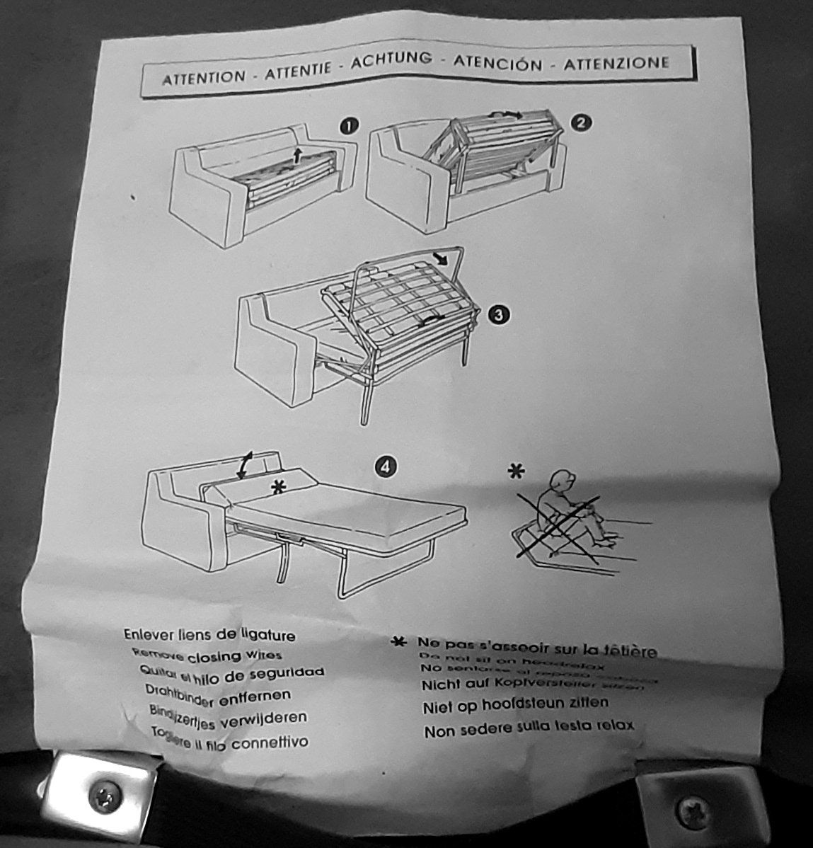 Ikea Divani: Bettsofa, karriert – Usato da Lausanne venduto da jag_sj6f 3