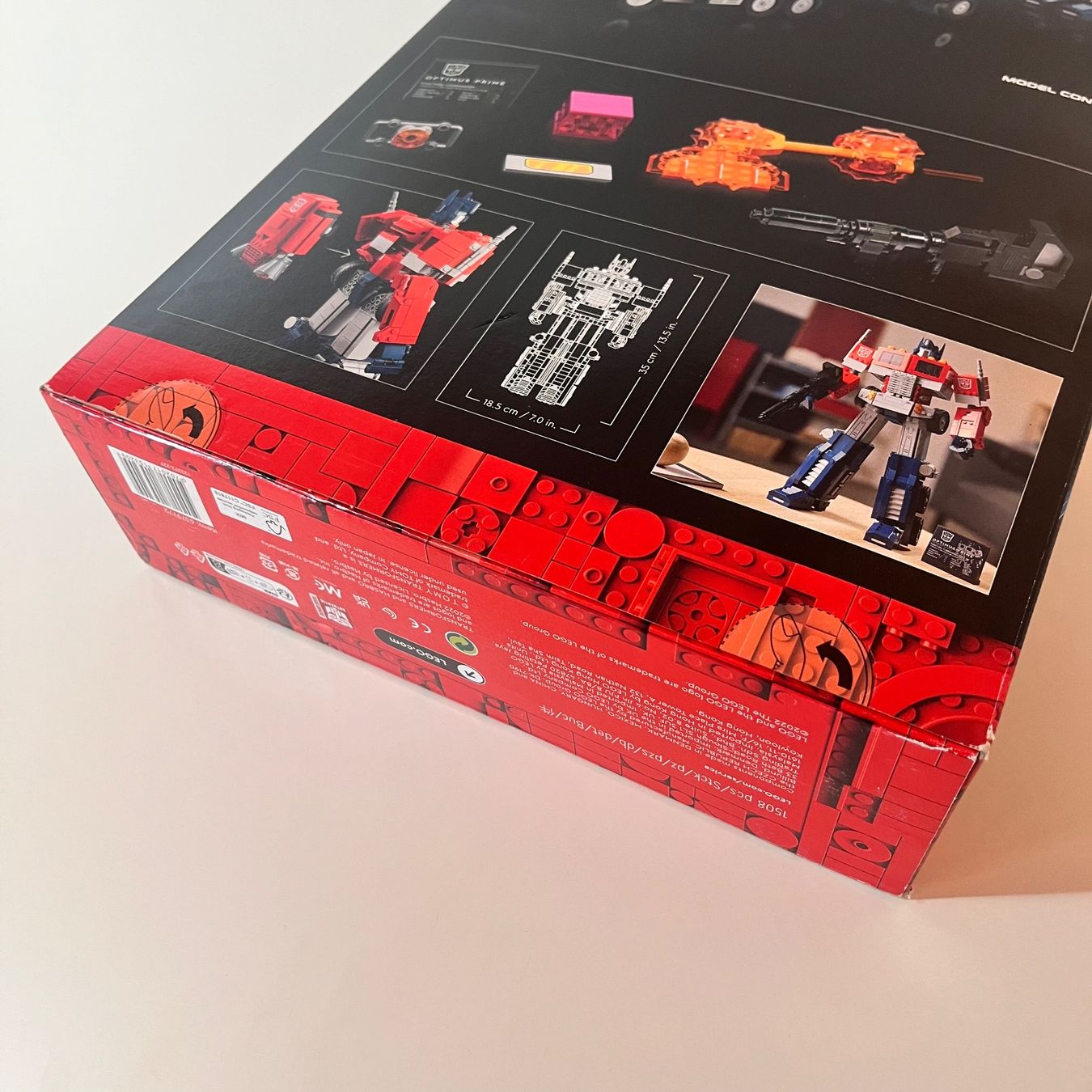 Lego Spielzeuge: Lego Trans Formers 10302 – Neu und originalverpackt aus Schwenden von Noppenwelt.ch 2