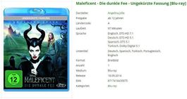 Maleficent - Die dunkle Fee [Blu-ray]