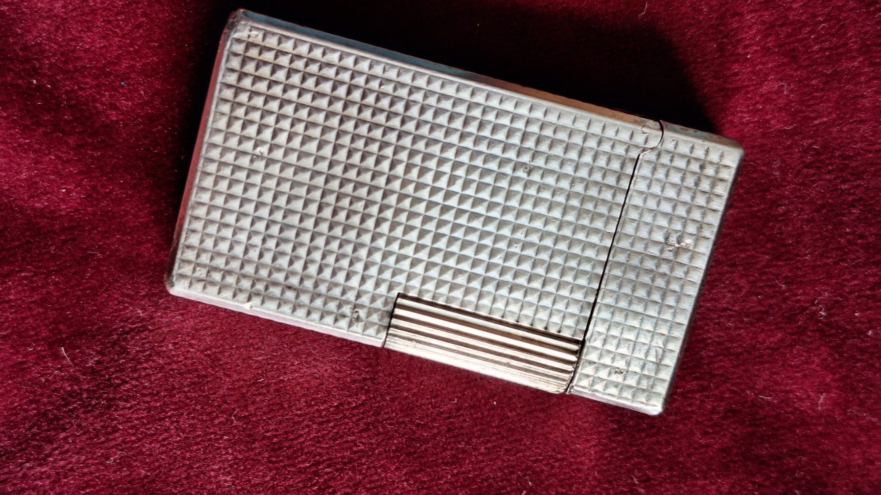 Briquets: Vintage Feuerzeug  "Jbelo Karriere " versilbert – D'occasion à Dornach par majo8689