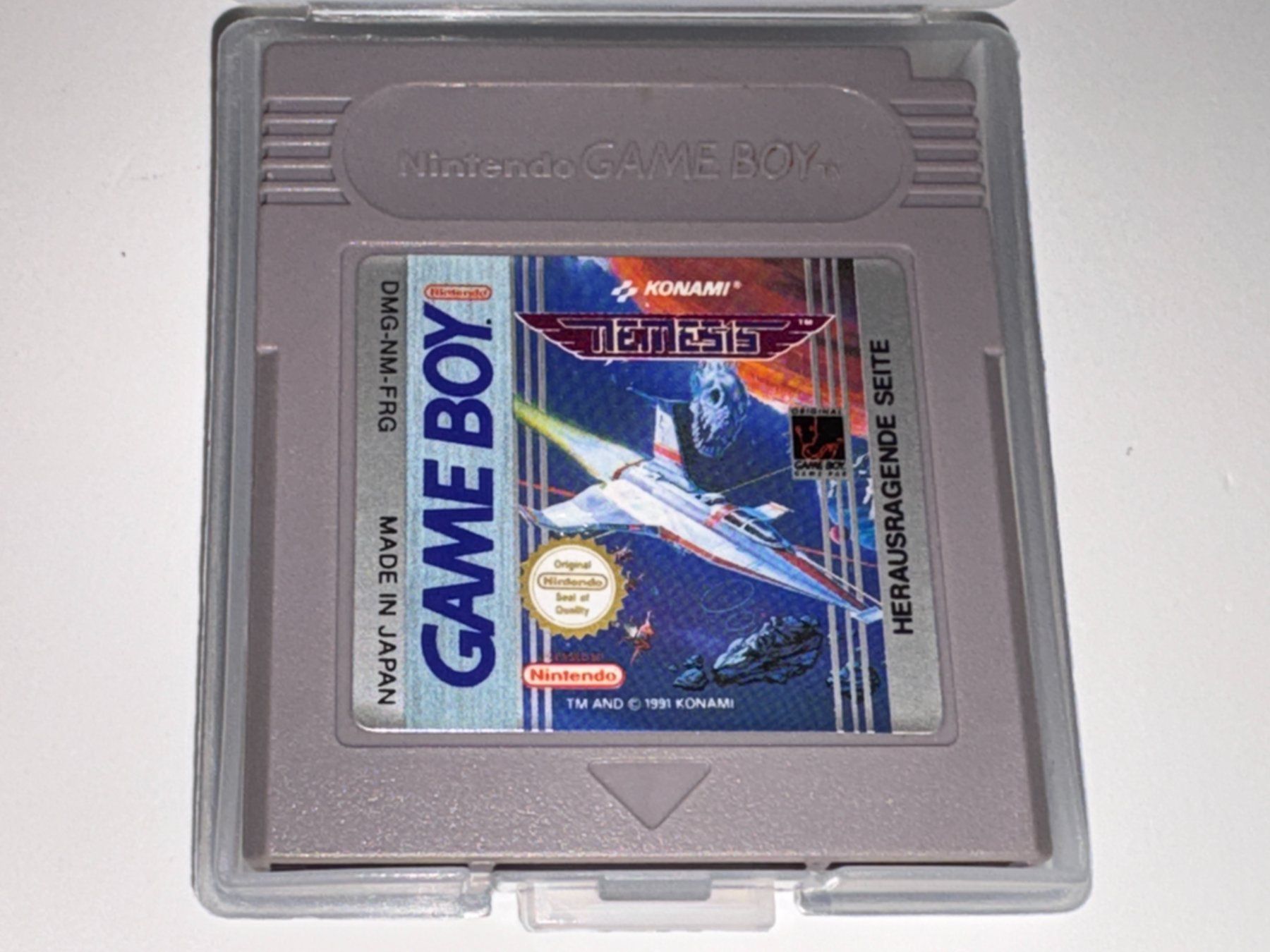 Nintendo Spiele: Nemesis - Nintendo Game Boy - OVP – Gebraucht aus Zürich von VintagePalace 2