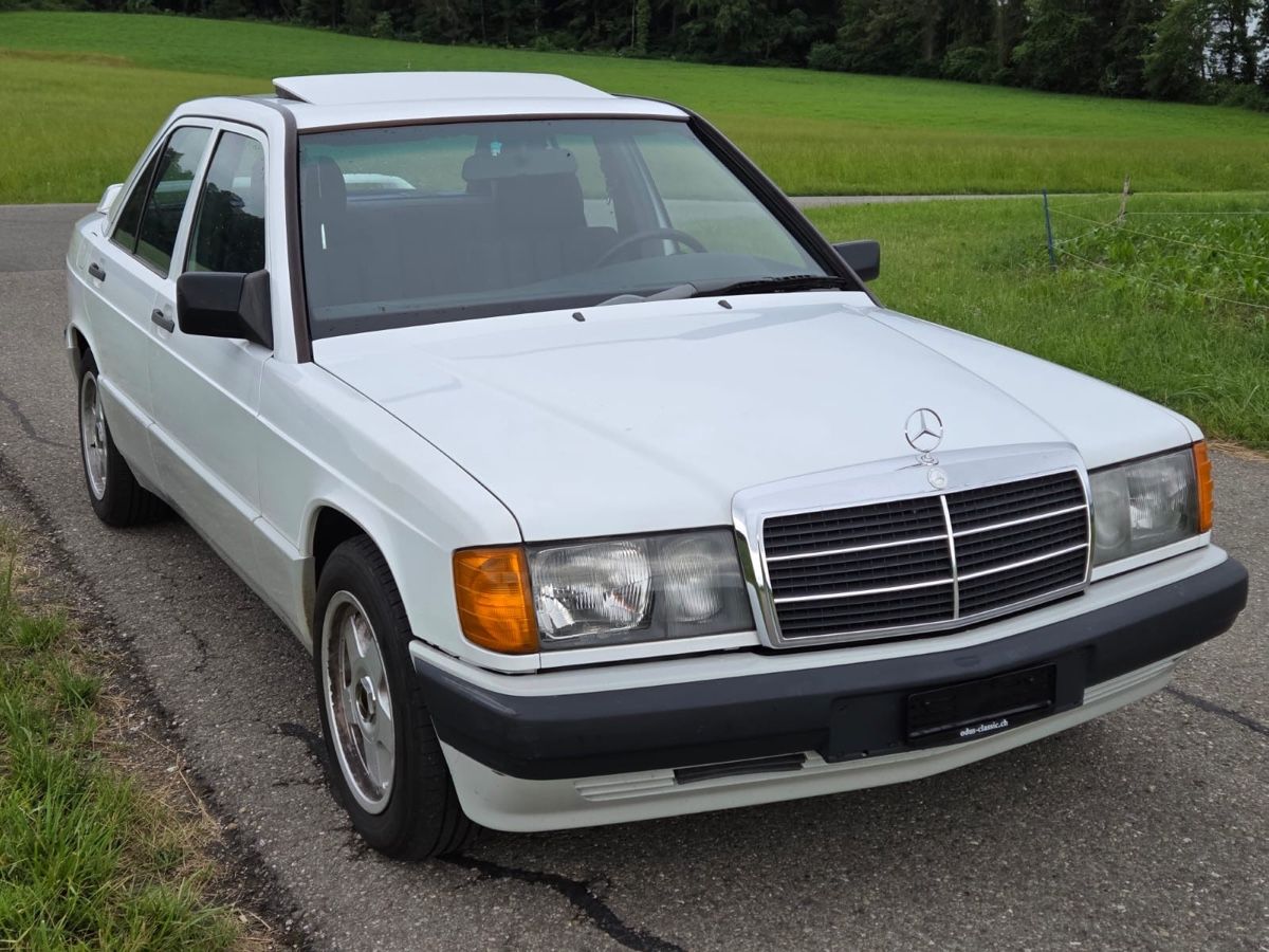 Mercedes-Benz Automobili: Mercedes W201 190e – Difettoso da Matzingen venduto da lar_klx9