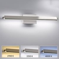 LED Wandleuchte, Drehbar, 60 cm x 10 cm