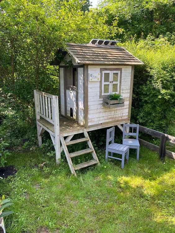 Spielhaus aus Holz Kaufen auf Ricardo