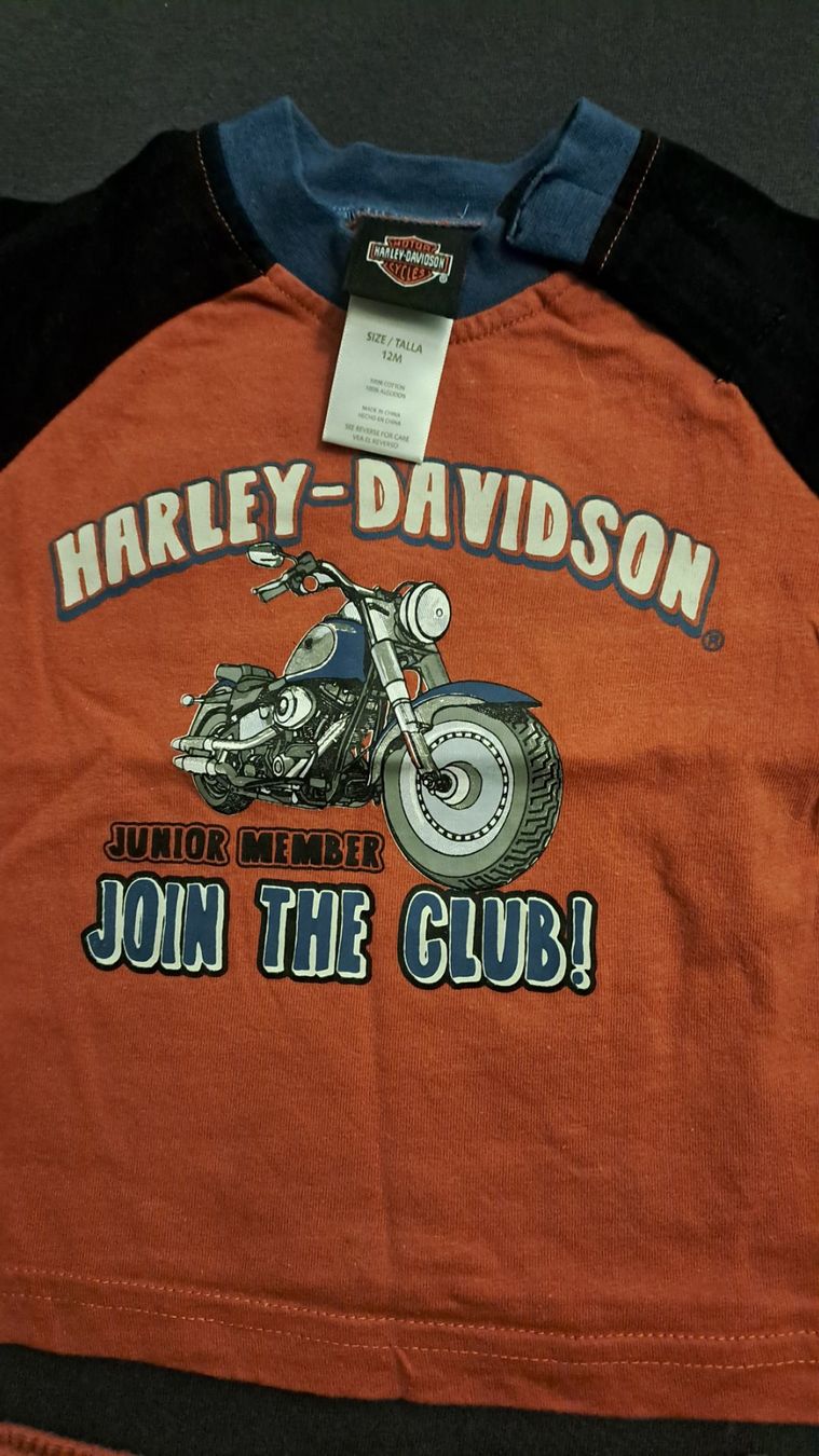 Lotti & Set di vestiti: Harley Davidson Trainingsanzug Gr.80/86 – Usato da Oberrieden venduto da Raja011 3
