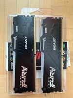 Kingston FURY Beast RGB DDR5 32GB Kit – 2× 16GB, 4800MHz