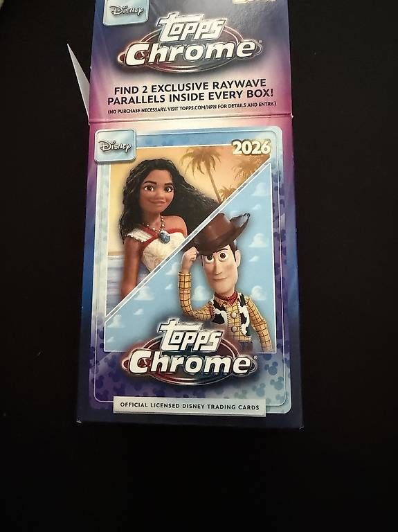 Sammelbilder & Trading cards: Topps Chrome Disney 2026 – Gebraucht aus Lenggenwil von cel_6jqs 1