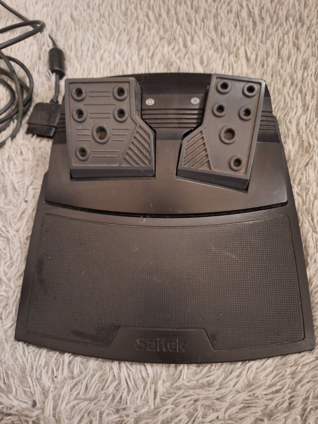 Sony Console: Volant PS2 Saitek RX-500 DoubleShock 2 – Nuovo (secondo la descrizione) da noes venduto da kri_g7m6 1