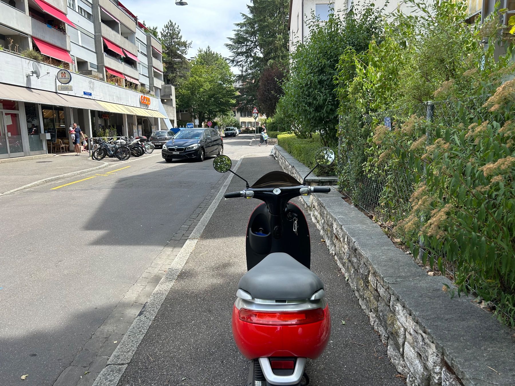 Scooters: Elektro-Roller fahrbar mit B1 oder A1 Führerschein – Gebraucht aus Basel von eli_tps6 1