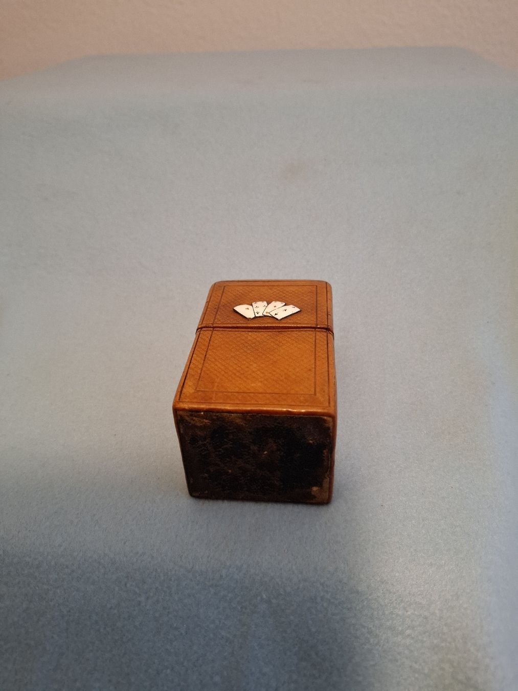 Giochi: antike Spielkarten Box – Usato da Zürich venduto da arm_9ffr 2
