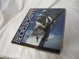 BUCH   DIE LETZTEN GROSSEN SEGELSCHIFFE  SEEFAHRT  MEER  GUT