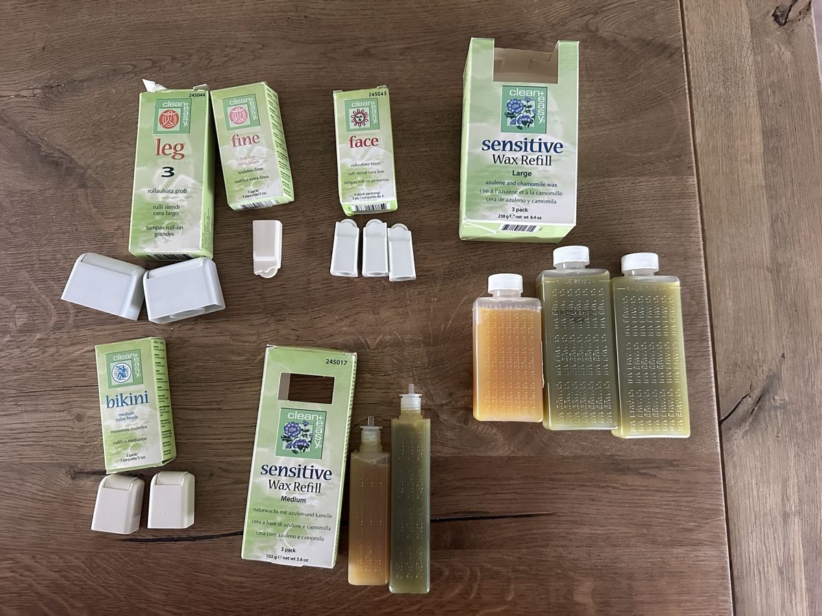Prodotti di pulizia: Clean+Easy Wax Refill Set – Nuovo (secondo la descrizione) da Schwarzhäusern venduto da alenaner 1