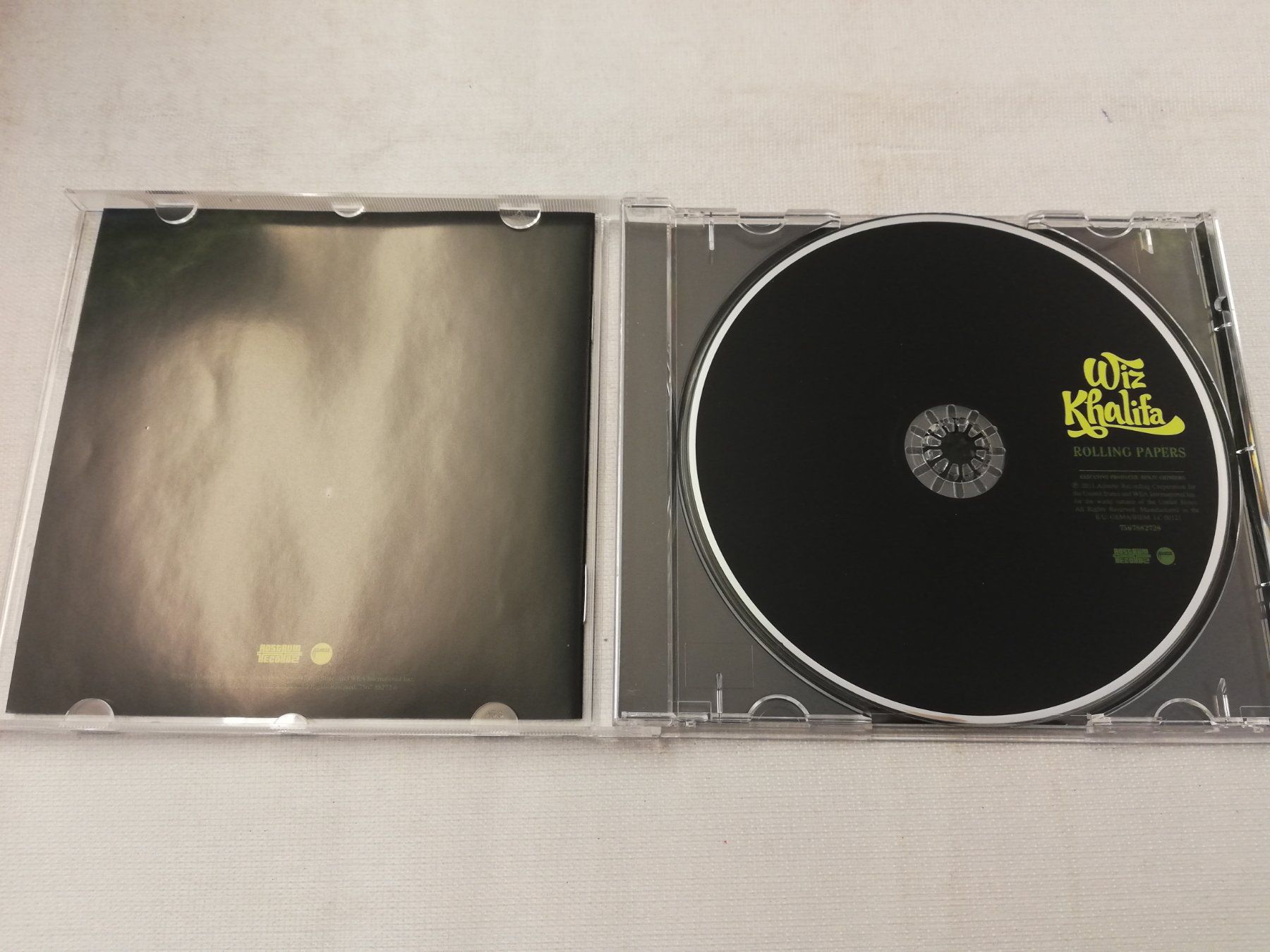 CDs: WIZ KHALIFA - ROLLING PAPERS – D'occasion à Bern par Vinylsound.ch 2