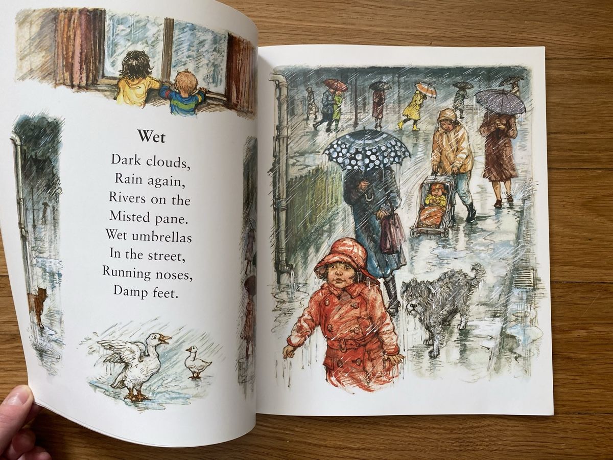 Libri: Shirley Hughes Out and About – Usato da Muttenz venduto da Bugijeta 1