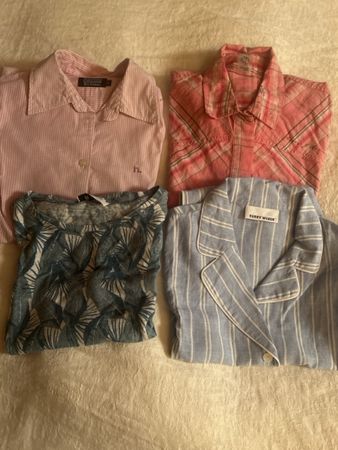 vier Blusen/ Tshirt Gr. M