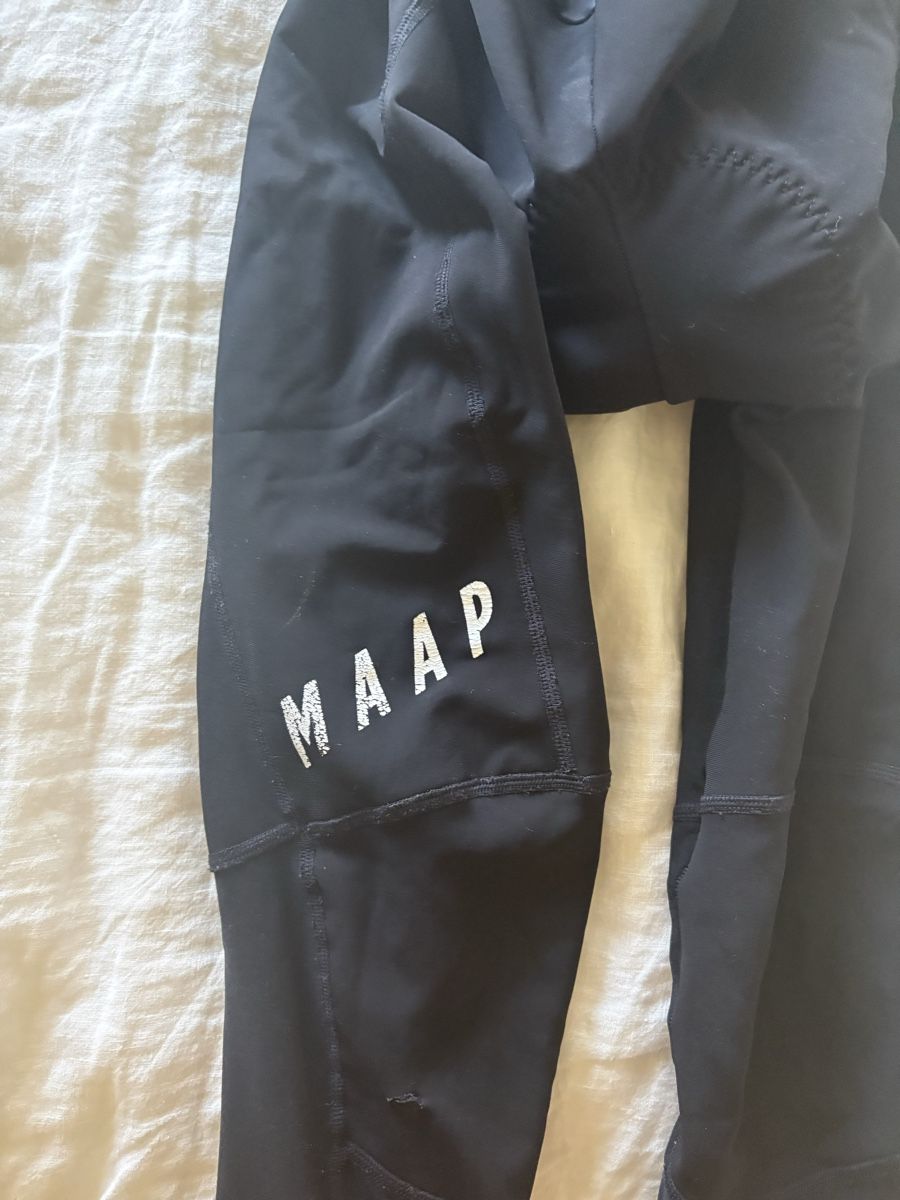 Hosen: Maap Deep Winter Bib - XL - schwarz – Gebraucht aus Bern von sam_c78d 1