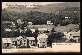 St. Cergues, Panorama et les Villas, Emp