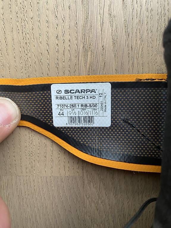 Scarpa Herrenschuhe: Ribelle Tech 3 HD | 44 – Gebraucht aus Zürich von Murry13 2