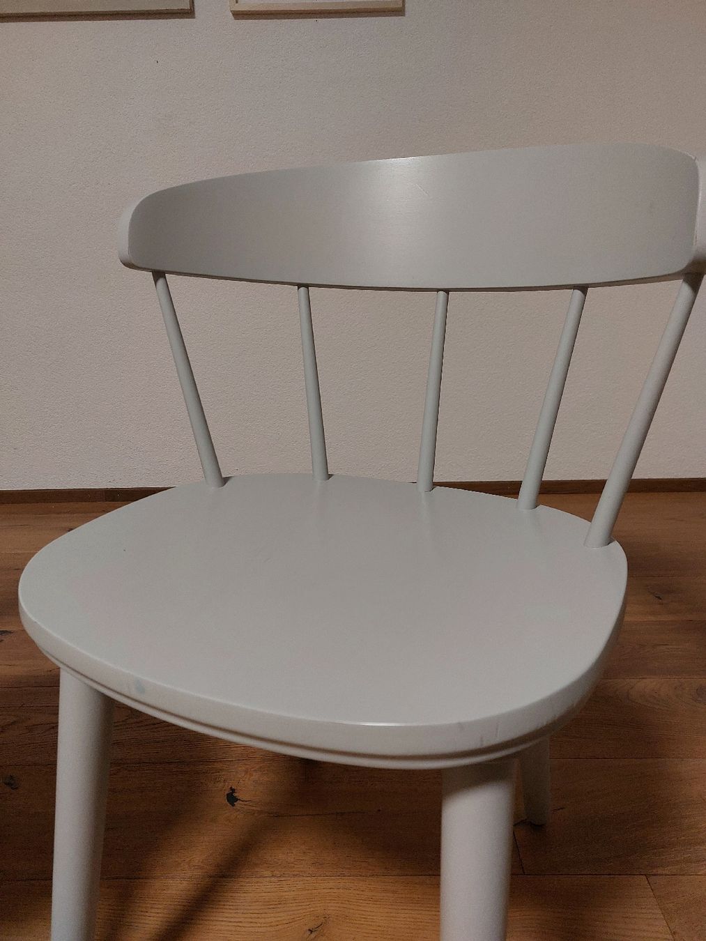 Ikea Stühle: 2 Stühle hellgrau Holz im Set Ikea – Gebraucht aus Wetzikon ZH von LTFKL5 4