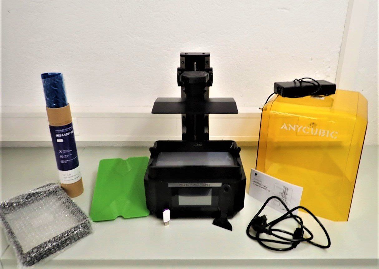 Anycubic Stampanti 3D: 3D-Drucker Anycubic Photon Mono M5s – Usato da Zürich venduto da bar_rkf8 1