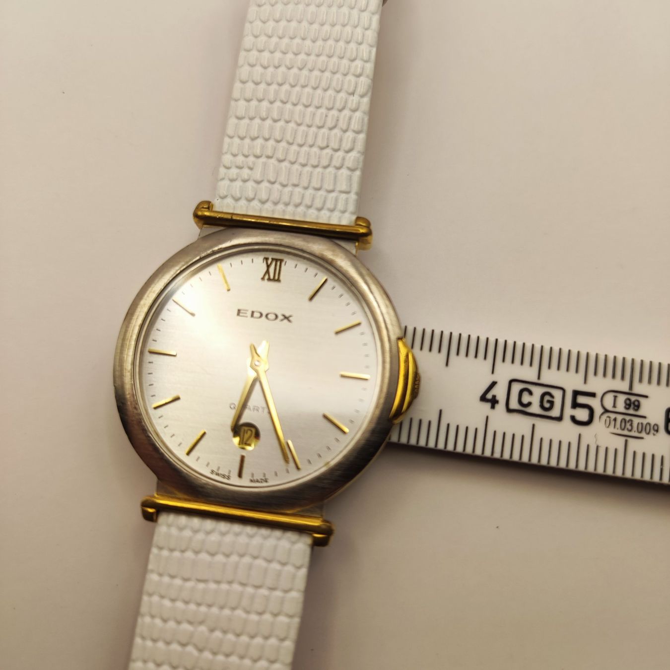 Edox Orologi: Edox Uhr - aufbereitet – Usato da Ballwil venduto da eldave 7