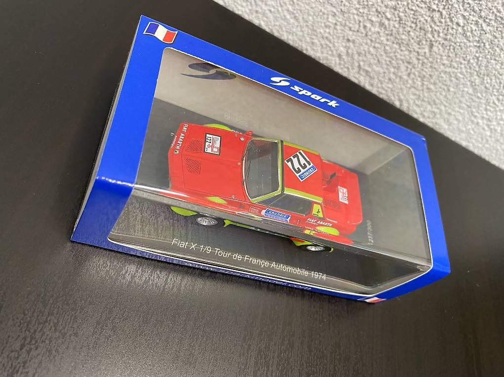 Spark Modellautos: Fiat X1/9 Abarth - Limited - Spark 1:43 – Neu und originalverpackt aus Niederhasli von Yotanke50