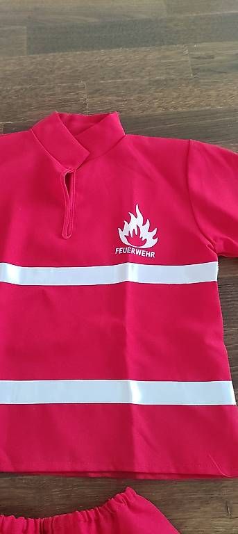 Costumi: Feuewehrkostüm Kinder (Grösse 104) – Usato da Muolen venduto da strandperle 2