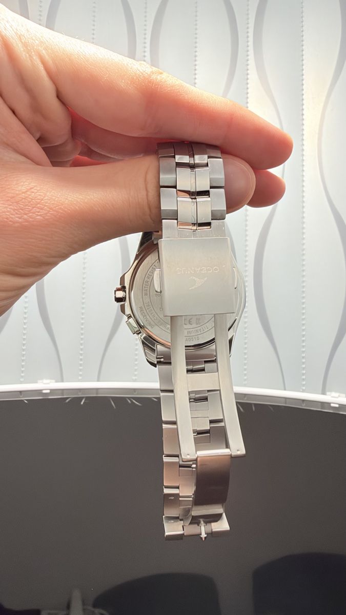 Casio Uhren: Casio Oceanus Watch Tough Solar Bluetooth Titanium – Gebraucht aus Chancy von aelivao 3
