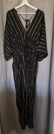 🏷️ Alme Paris „Nephelie“ Maxikleid - 52/54 - 5️⃣