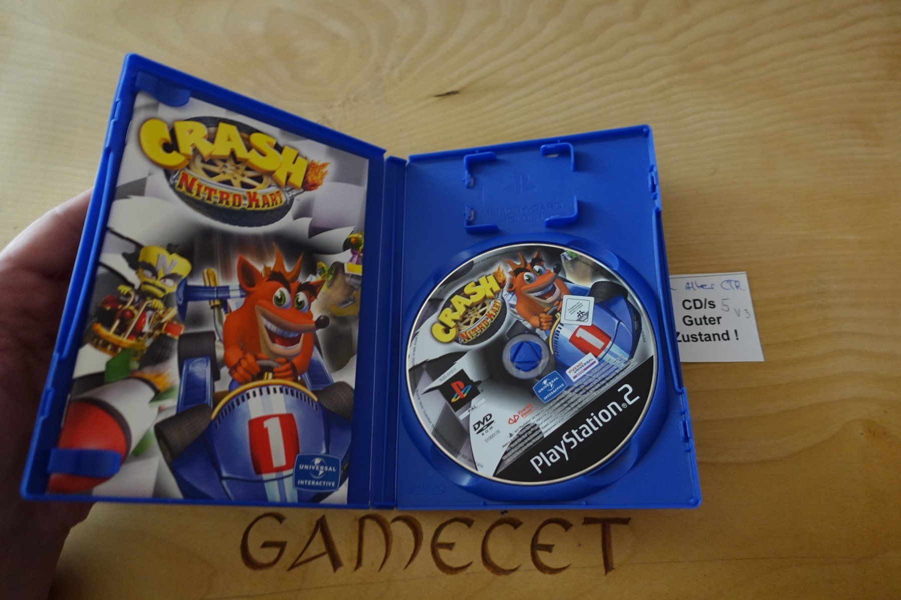 Sony Spiele: Crash Nitro Kart – Gebraucht aus Steinach von Gamecet 3