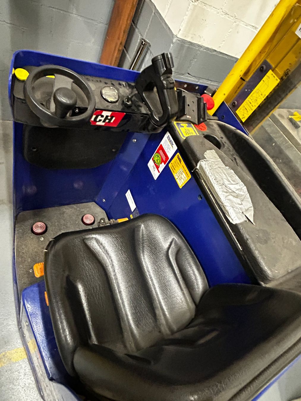Jungheinrich Carrelli elevatori e a forche: Jungheinrich EFI 1600 – Usato da Volketswil venduto da mir_v2mf 3